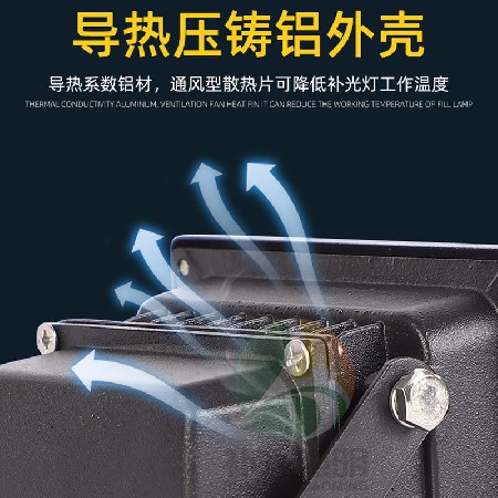 6W8W12W15W20W紅外LED補(bǔ)光燈安防監(jiān)控?cái)z像頭夜間光敏感應(yīng)戶(hù)外防水
